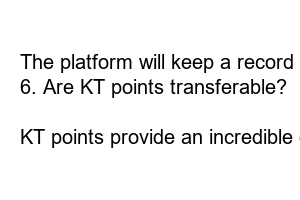 KT 포인트 사용처